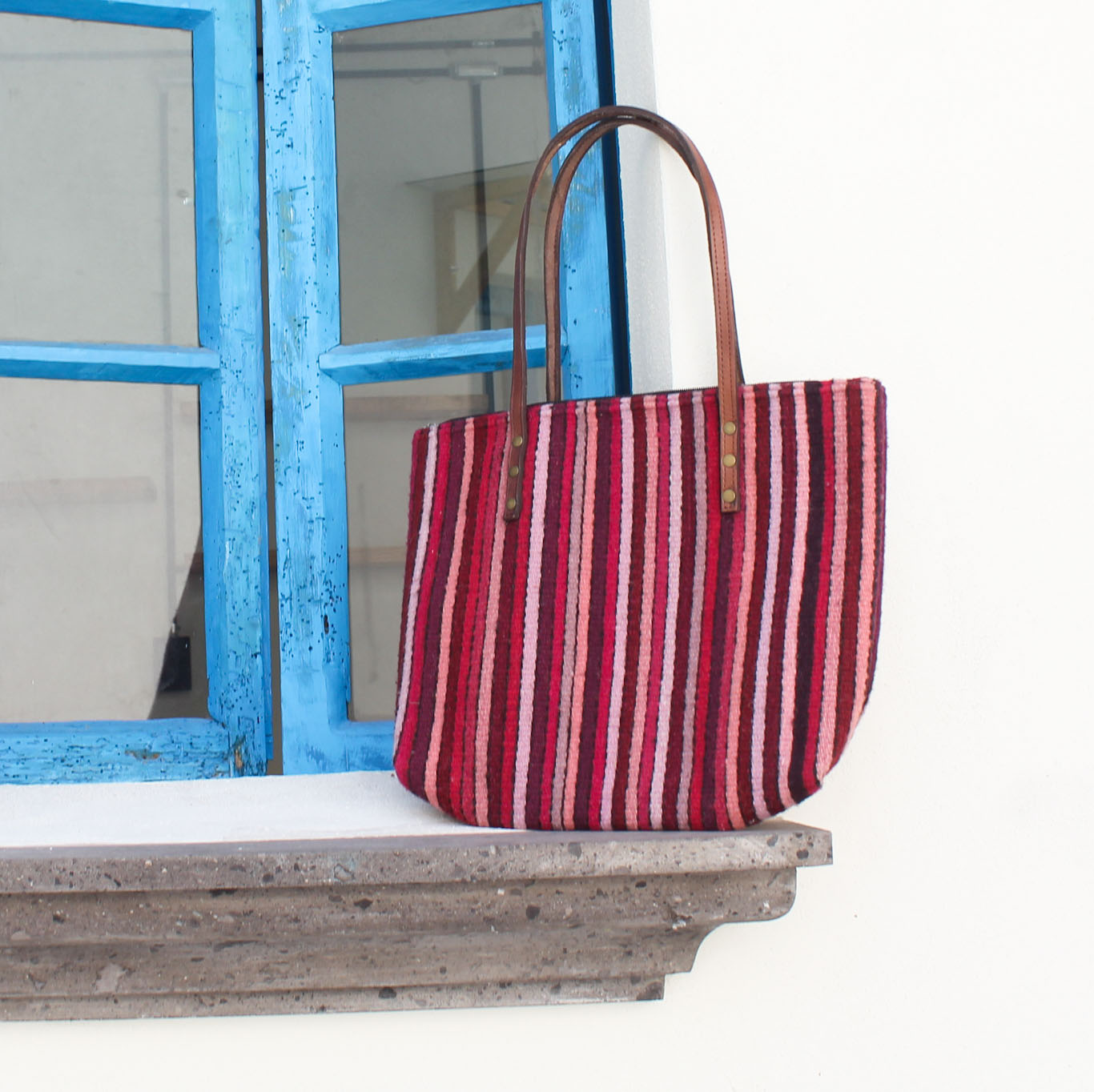 Bolso Inés Rojo Cochinilla